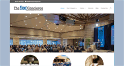Desktop Screenshot of eventconcierge.com